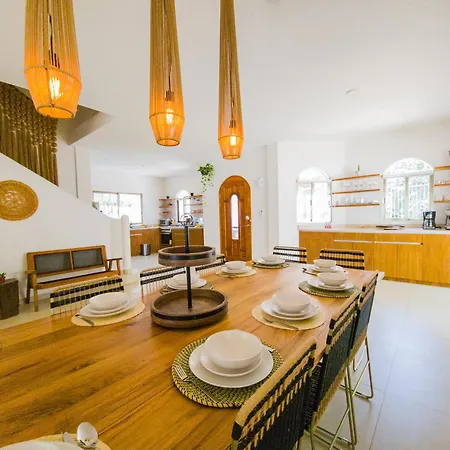 Gorgeous Villa In Aldea Zama With Beach Club Access