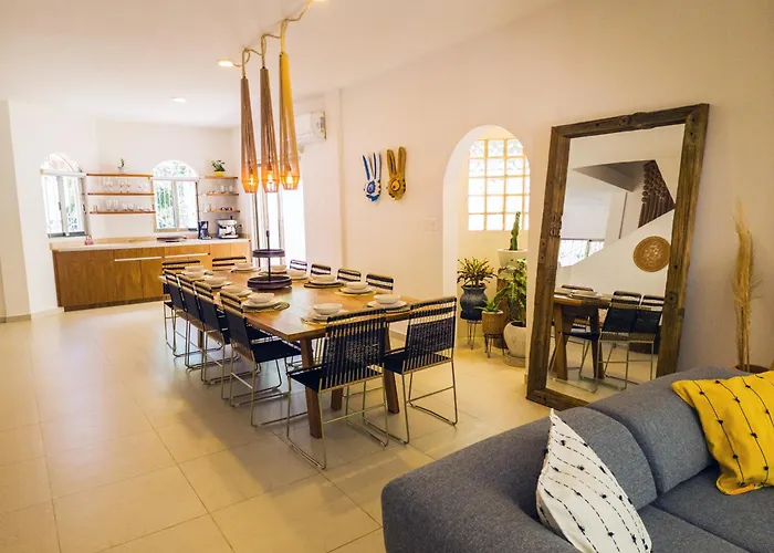 Villa Gorgeous In Aldea Zama With Club Access *