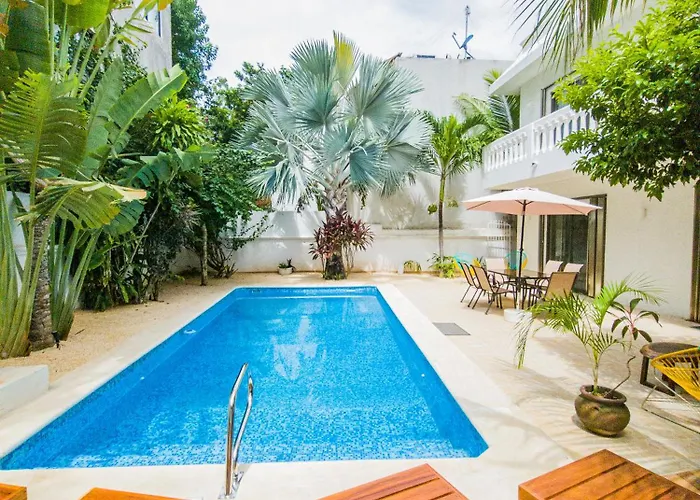 Villa Gorgeous In Aldea Zama With Club Access