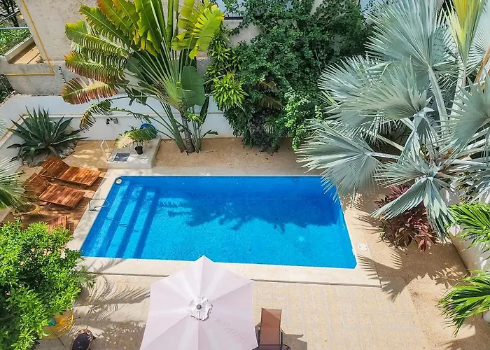 Gorgeous In Aldea Zama With Club Access Villa *