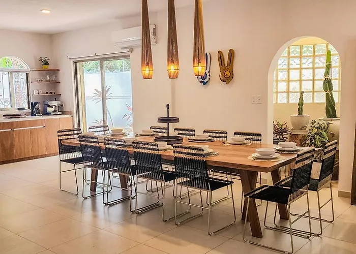 Villa Gorgeous In Aldea Zama With Club Access *